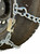 P245/65R15, P245/65 15 Boron ALLOY Cam STUD Tire Chains set of 2