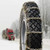 265/70-15 7MM Square Alloy, Nickle, Chrome and Manganese Heavy Duty Tire Chains, priced per pair
