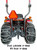 10.5-80-18 Duo Grip V-Bar Farm Tractor Tire Chains