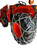 12.4-20 Reinforced European Style Net Tire Chains, priced per pair (set of 2)