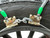 245/55-22 Heavy Duty Class "S" Cable Tire Chains, Sold as a set of 2