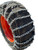 10B21 Boron Alloy Two-Link 7.0 mm Square Forklift Tire Chains