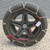 Compatible with Hyundai Veracruz Limited 2009-2012 P245/60R18 Tire Chains
