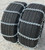 Dual V-Bar with Cams Tire Chains
