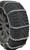 Compatible with GMC Savana 3500 LS 2017-2018 LT245/75R16 Load Range E  V-Bar Tire Chains