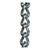 Boron Alloy 3/8 inch (.375, 9/0) Cross Chain 10 Ft.