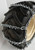 Toro 310 23x8.50-12
 4 Link V Bar Tire Chains, priced per pair