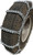 Twisted Link/V-Bar Heavy Duty Tire Chains