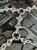 445/65-22.5 Reinforced European Style Net Tire Chains, priced per pair (set of 2)