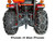 380-85-24 Studded European Diamond Net Farm Tractor Tire Chains