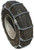 Round Twisted with Cams Tire Chains