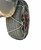 Compatible w/ 2022 Hyundai Santa Fe Hybrid Blue 235-65-17 Diagonal Tire Chains, priced per pair