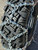 Diamond Reinforced Boron Alloy Tire Chains