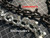 Compatible w/ 2021 Yamaha YXZ1000R Front 29-9-14 ATV/UTV Studded Diamond Tire Chains