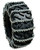 Twisted Link/V-Bar Two Link Boron Alloy Tire Chains