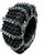 Ladder 2-Link Heavy Duty V - Bar Tire Chains