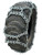Compatible w/ Kubota L3560 Rear 12.4-24 Tractor Tire Chains, priced per pair