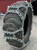Compatible w/ John Deere 6100B Front 12.4-24 Tractor Tire Chains, priced per pair