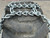 Compatible w/ Chery RF404 Rear 12.4-24 Tractor Tire Chains, priced per pair