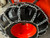 Compatible w/ Mahindra 4550 Rear 12.4-28 European Diamond  Tractor Tire Chains, priced per pair