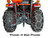 Compatible w/ Solis Solis 45 Rear 12.4-28 European Diamond  Tractor Tire Chains, priced per pair