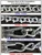 25-12-12 Heavy Duty V-BAR Tire Chains set of 2.