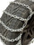 Square Two Link Boron Alloy Tire Chains