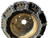X-Duo Grip Tractor tire Chains 23x10.50-12 Lawn Tractor and Garden Tractor
