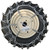 Garden Tractor and ATV Tire Chains Spring Tensioner