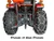 18.4-34, 520-70-34, 540-65-38, 420-85-38, 16.9-38, 440-80-38, 480-70-38 mm European Diamond Studded Tractor set of 2