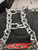 10-16.5 V-Bar Duo Grip Tractor Tire Chains Set of 2