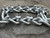 18.4-34, 400-85-34, 600-65-25 Duo Grip Tractor Studded Tire Chains set of 2.