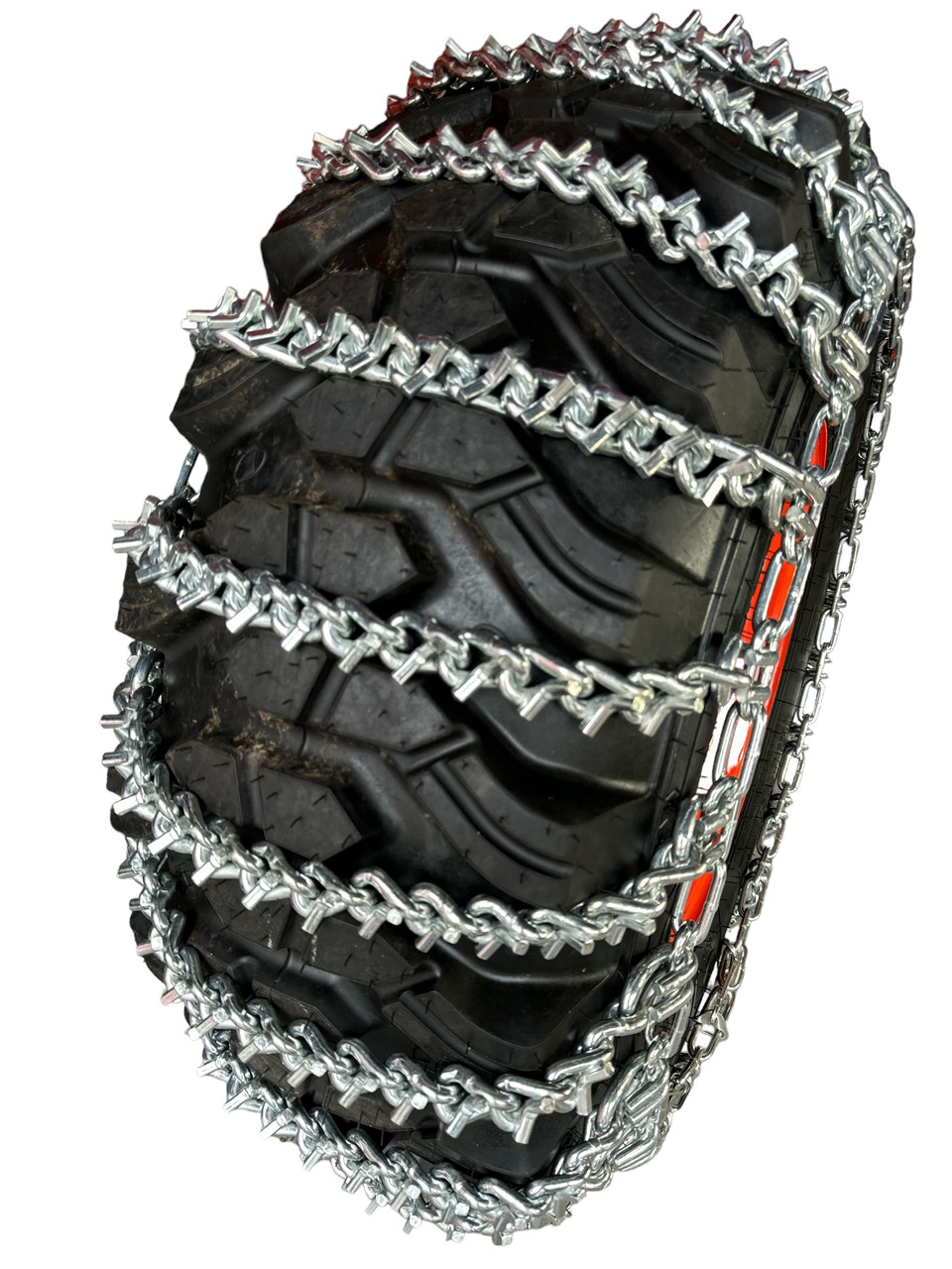 American made tractor tire chains