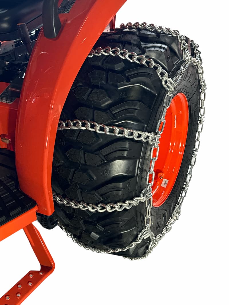 Mahindra 5555 R4 Front 12.5 / 80x18Tire Chains