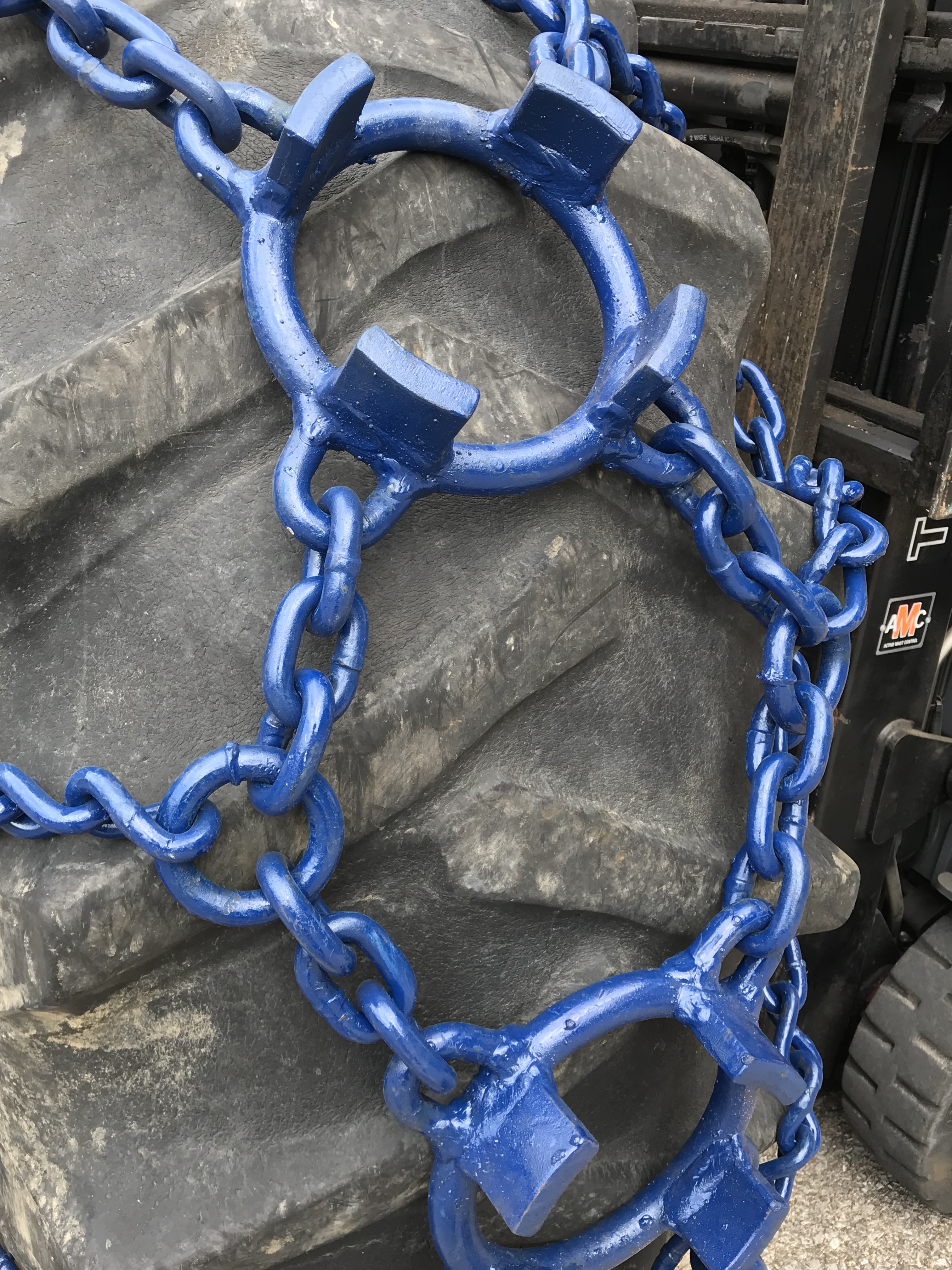 小物 p.b.d 10c long chain TRENCHER, COMPLETE REPLACEMENT CHAIN, 4FT X 6
