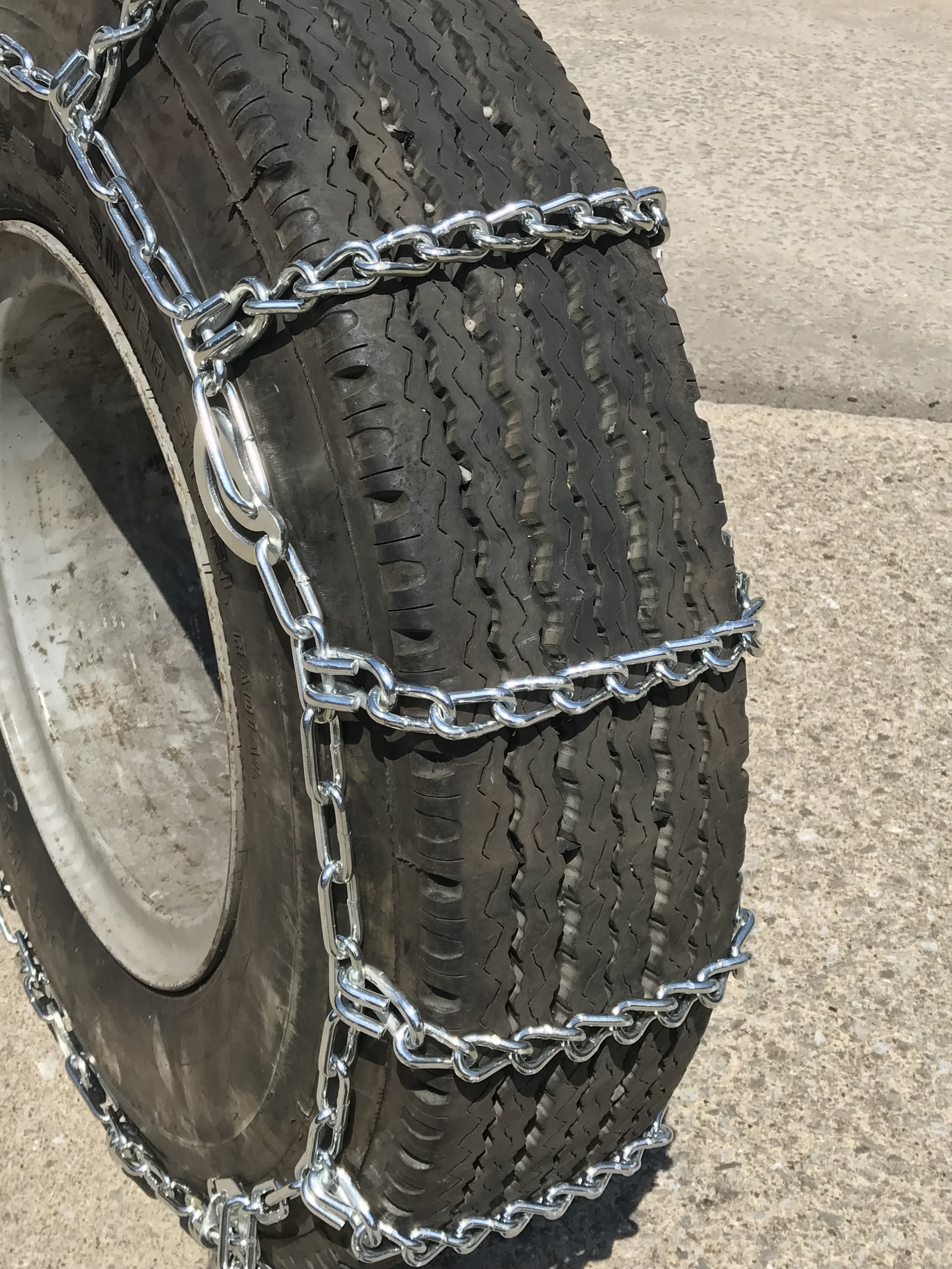 TireChain.com 3269 445/50R22.5, 445/50-22.5 Cam Tire Chains, Priced per Pair. 並行輸入品 265-75-22.5 Tire Chains Round with Cams