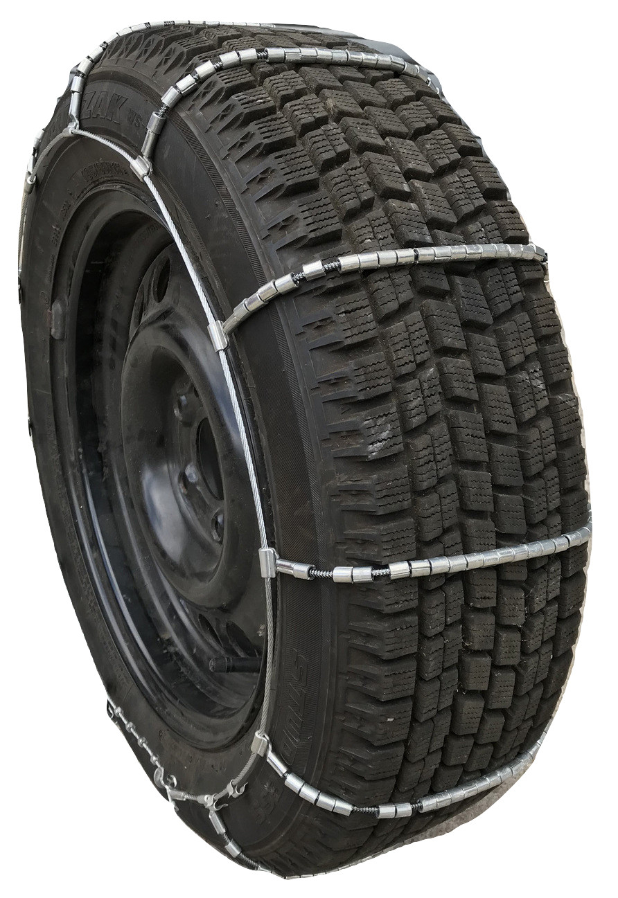 Volkswagen Jetta TDI 2010 225/40ZR18 Cable Tire Chains, image size:892x1297