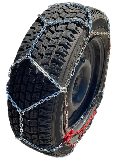 Ultra-Low Profile Diamond Tire Chains 165R15 165 15 set of 2