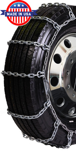 pewag Pick Up Truck Tire Chains- Made in USA, 7mm Square Link for Better  Traction and Extended Life in the Exterior Car Accessories department at