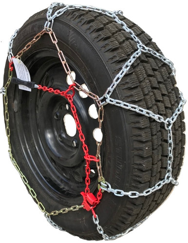 TireChain.com Ultra-Low Profile Diamond Tire Chains 195/65R15 195/65 15 Set of 2 