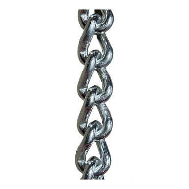Boron Alloy 3/8 inch (.375, 9/0) Cross Chain 50 Ft.