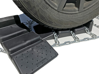 Tire Chains Ramps - Sno-Chain Ramps.