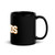 Black Glossy Mug