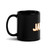 Black Glossy Mug