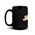 Black Glossy Mug