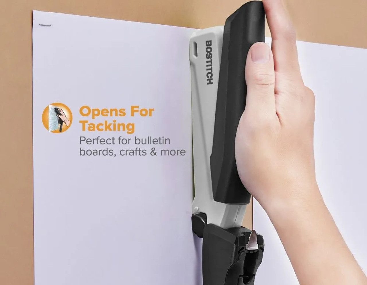 Impulse™ 20 Sheet Executive Electric Stapler