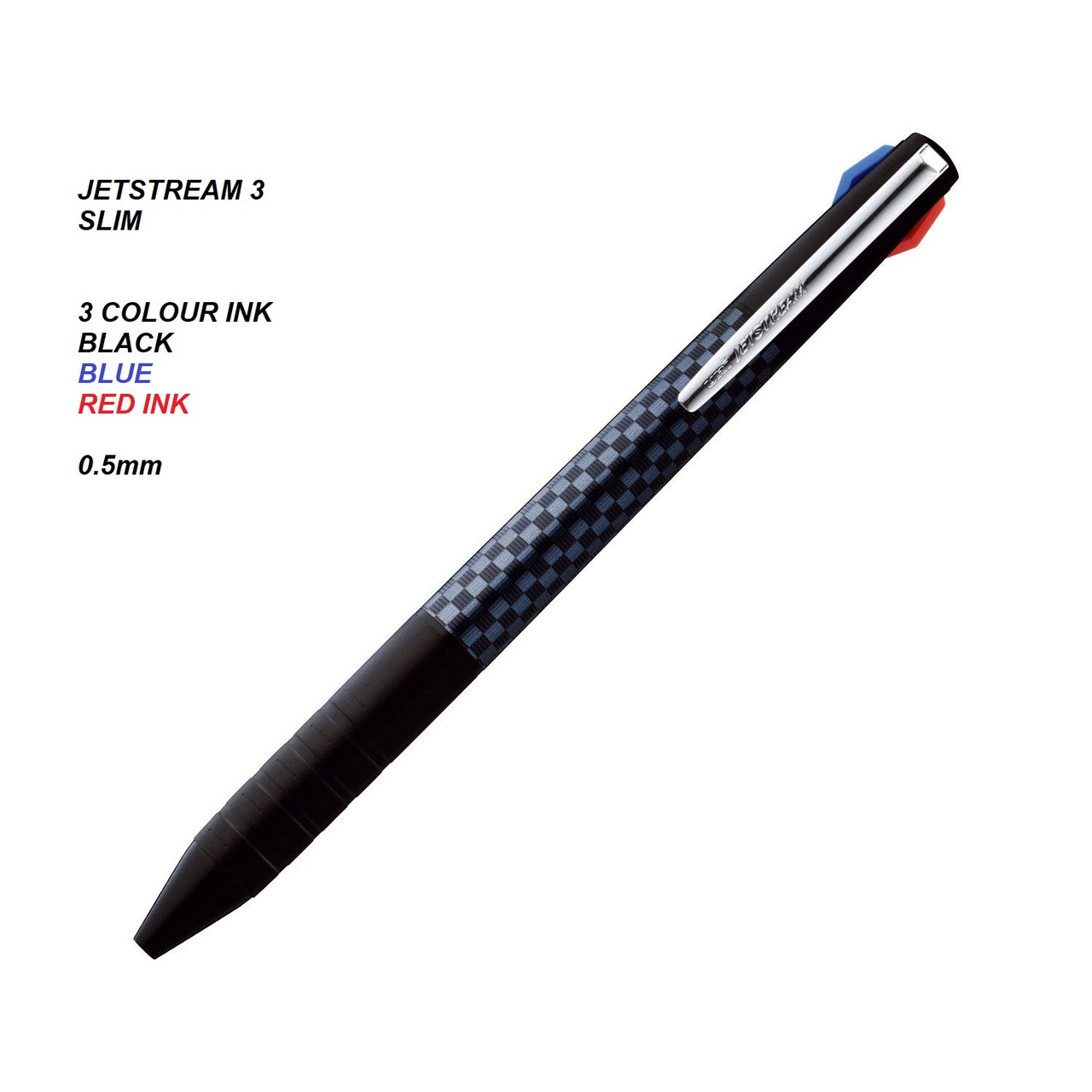 Uni JETSTREAM Penna a Sfera Colorata Blue