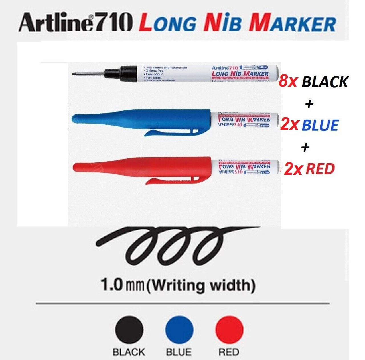 Artline Long Nib Marker 