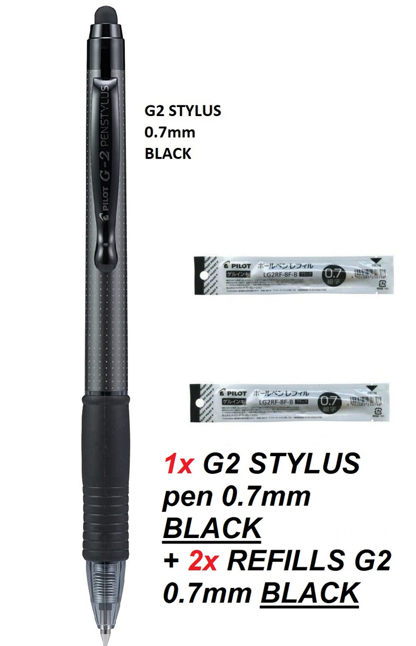 Pilot G2 Compatible Pens Bolt Action Pen S Pilot G2 Mini Refill - Main Image