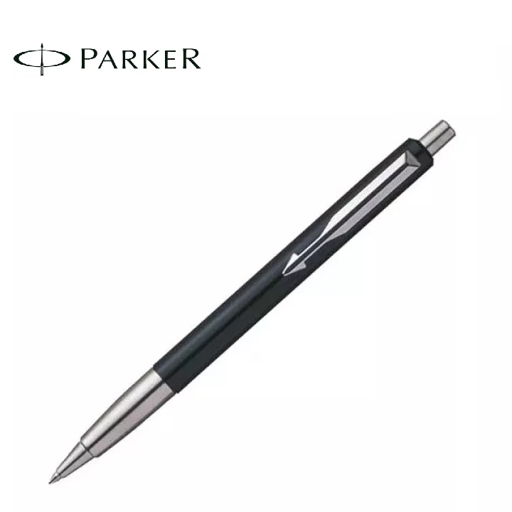 Parker Vector Standard Ball Pen with Stainless Steel Trim MEDIUM